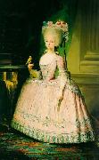 Maella, Mariano Salvador Charlotte Johanna von Spanien oil painting reproduction